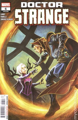 #ad Doctor Strange #6A 2026 Stock Image $4.99