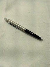 Pilot Ballpoint Pen Black  Silver Color Used