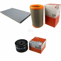 Mahle / Knecht Innenraumfilter LAK 33 Luftfilter LX 290 ÖLfilter OC 467