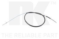 NK Bremsseil Seilzug Feststellbremse 904761 FüR VW Golf Jetta 2 19E 1G1 1G2 165