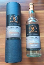 WHITLAW 8 years 2018 / leere Single Malt Whisky Flasche 0,7 l / mit Karton / TOP