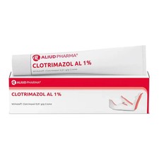 Clotrimazol AL 1% bei Fußpilz , 50 g,  PZN 04941509