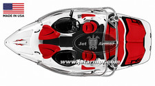 Jet Armor Seat Cover Set for 2007-2009 Sea-Doo Speedster 200 Wake Tribal Version