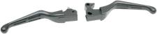 Drag Specialties Wide Blade Slotted Brake Clutch Levers 2004-13 Harley Sportster