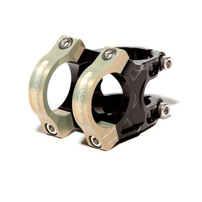 Renthal Apex Stem Diameter: 31.8mm Length: 40mm - Black STM101-BKAG