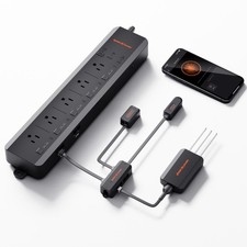 2025 Spider Farmer Genius Grow System AC5 Power Strip Kits App-Based Smart Strip