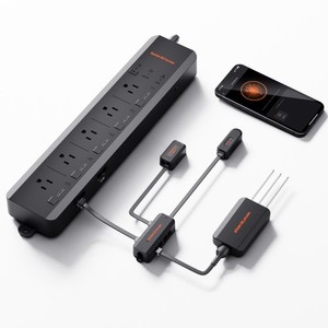 2025 Spider Farmer Genius Grow System AC5 Power Strip Kits App-Based Smart Strip
