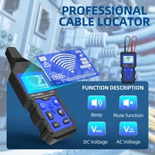 KOLSOL NF-826 Underground Cable Tester Locator Circuit Tracer  Wire Tracker