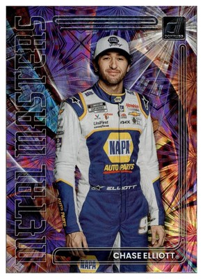 2023 Donruss Racing Metal Masters #MM4 Chase Elliott