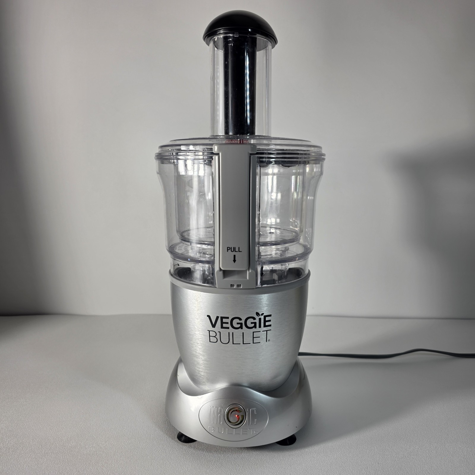 MAGIC BULLET Veggie Bullet VB 102 Electronic Spiralizer Food
