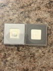 2 - 10 Gram .999 FINE Silver Square - Geiger Edelmetalle