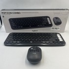 Logitech POP ICON Combo, Bluetooth Keyboard and Mouse Combo