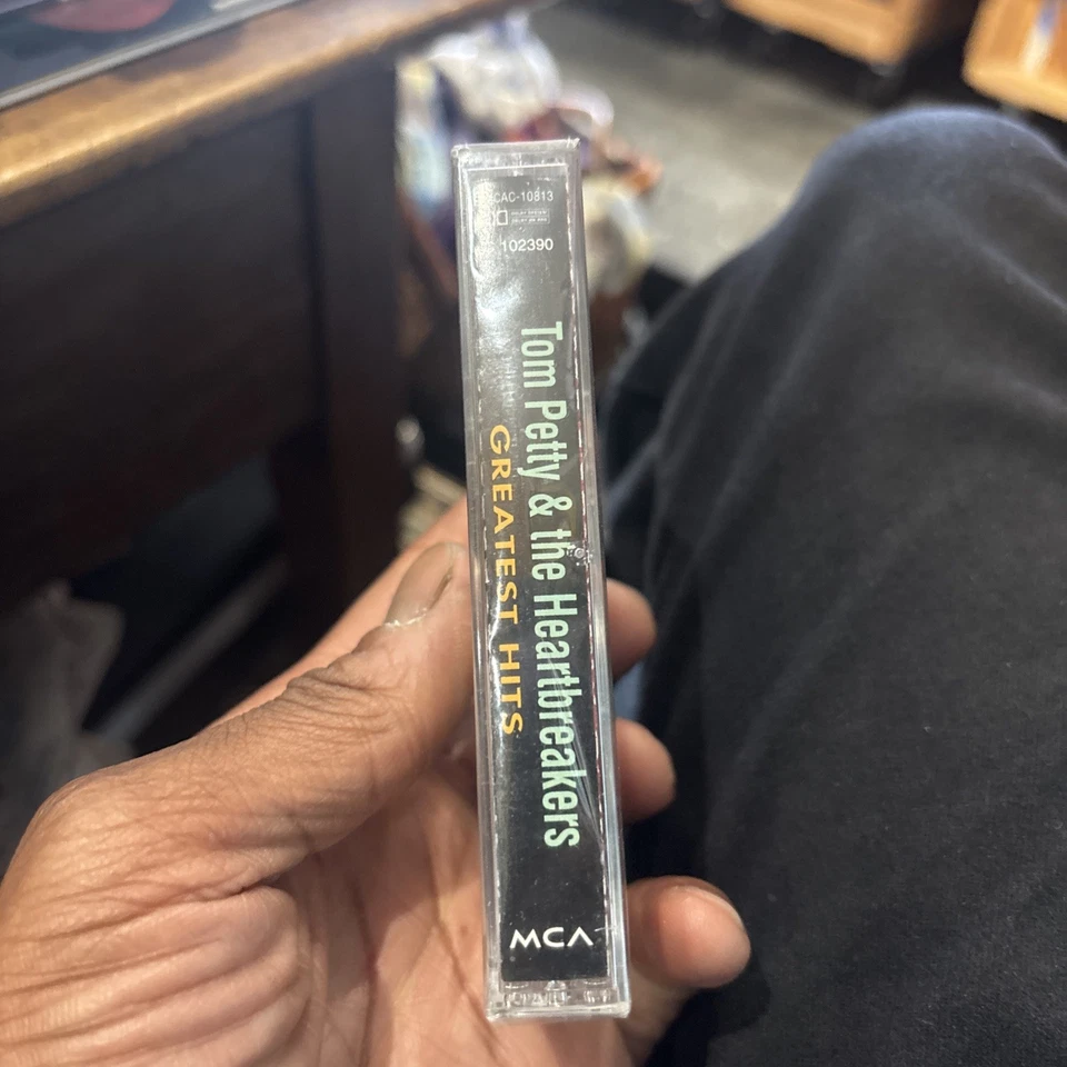 1993 Tom Petty & The Heartbreakers Greatest Hits Cassette Tape Factory Sealed Nm - Image 2 of 4