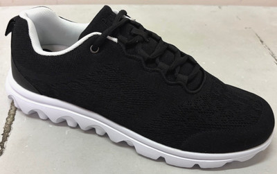 Propet Women's TravelActiv Sneaker W5102 Black, 11D