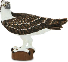 Osprey Figure - Realistic 2.75" Bird Figurine - Educational Toy for Boys, Girls,