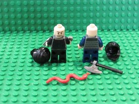 Lot 2 LEGO Prince of Persia Setam Hassansin Ghazab Minifigures 7569 WH46