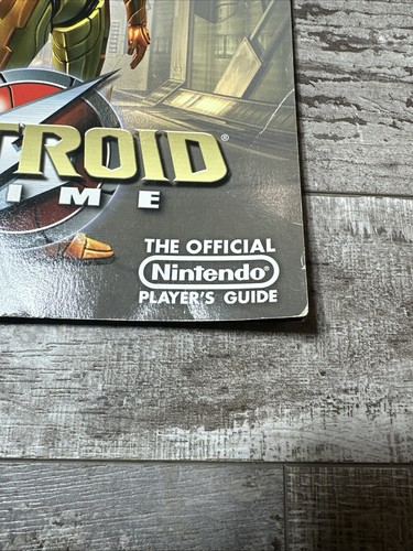 Metroid Prime Official Nintendo Power Gamecube Players Guide - Picture 3 of 15