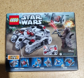 LEGO Star Wars Millennium Falcon Microfighter (75193) DAMAGED