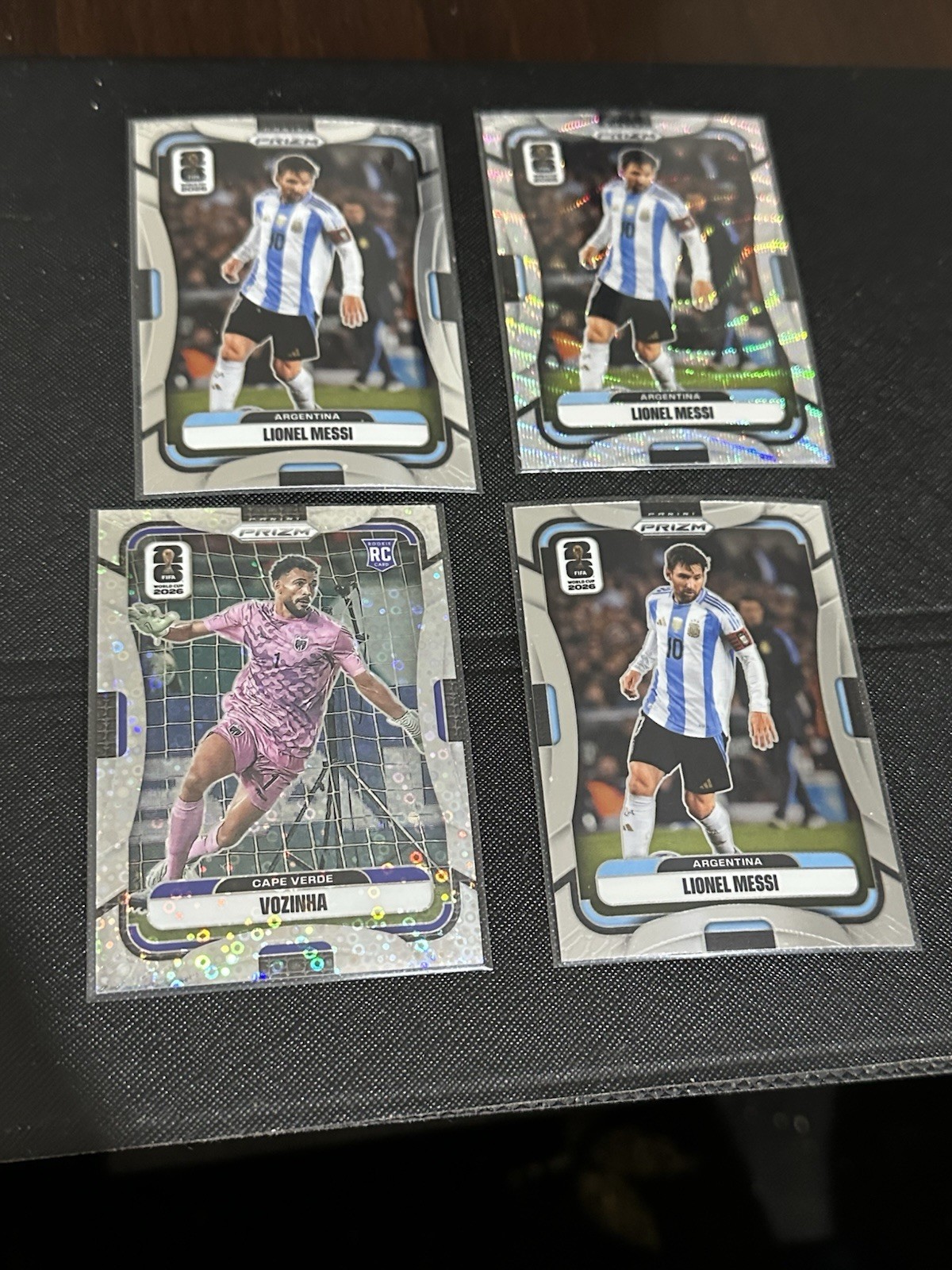 2026 Panini Prizm FIFA World Cup Soccer Autos 100+ Card Lot Numbered RC WhatNot view 20
