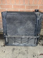BMW X5 Front AC And Radiator 