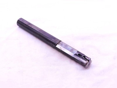 ISCAR 5/8 SHANK DIA E1176 5 3/4 OAL COOLANT THRU INDEXABLE BORING BAR .625