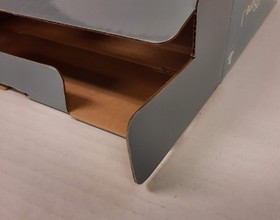 Empty Console Box for Sony PlayStation PSone Slim SCPH-101 Silver Box Variant 