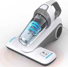 Handheld Bed Vacuum Cleaner Machine, Anti-Mites Mattress Vacuum Cleaner with 15K