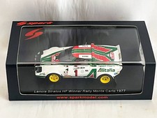 Spark 1/43 Lancia Stratos HF 1977 Monte Carlo Rally Winner S. Munari Model