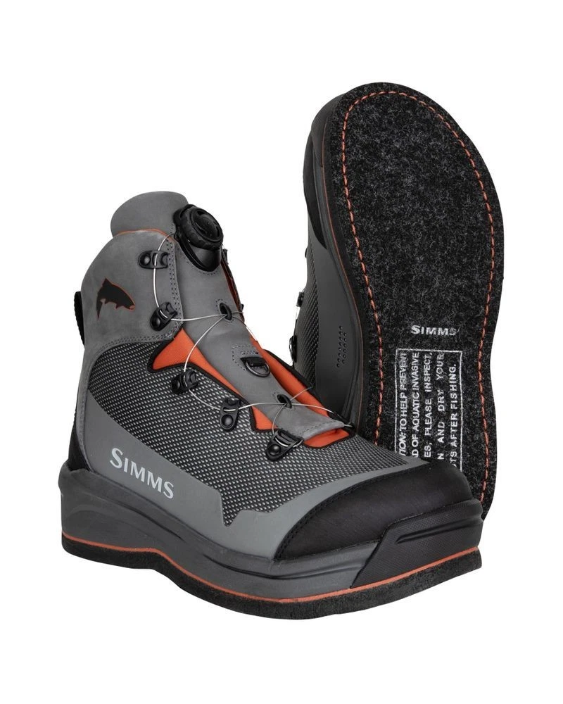 Simms Guide BOA Boat Felt