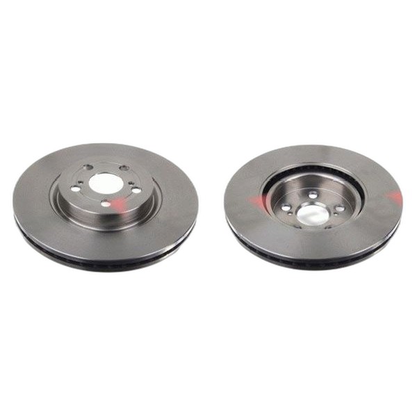 2 Bremsscheiben Vorderachse BelüFtet Ø 295 Mm 26 Mm FTE FüR U.A. Toyota Avensis-image