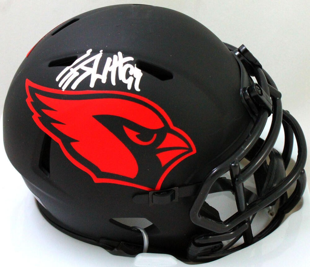 JJ Watt Autographed Signed Arizona Cardinals Eclipse Speed Mini Helmet - JSA W Auth *S 