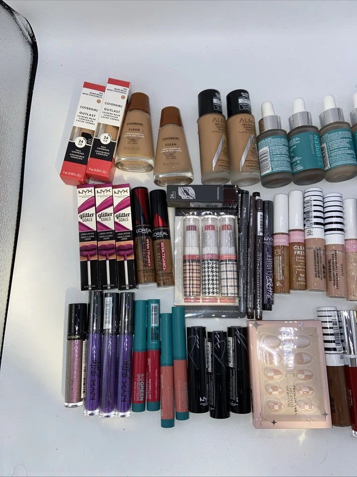 Lote Mixto MAQUILLAJE BELLEZA Paquete de 200 PIEZAS *Ver Detalles Foto 4 de 4