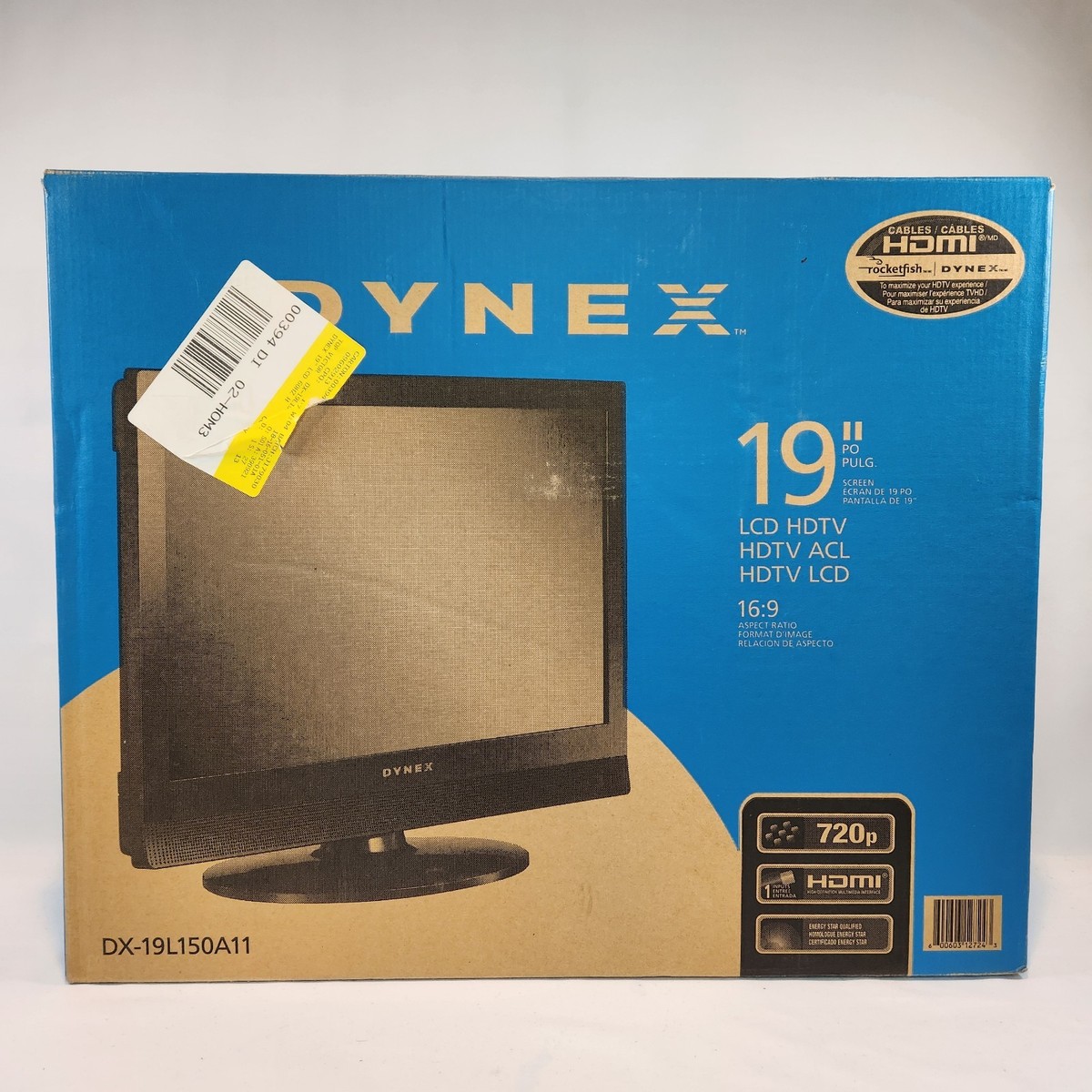 DYNEX 液晶カラーテレビ