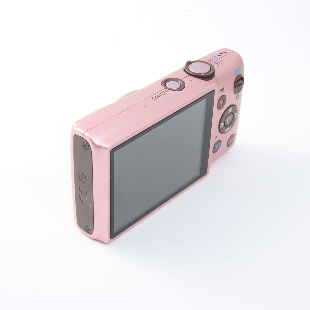 Canon IXY 90F Pink PowerShot 16.0MP 8x Zoom W/Charger | eBay
