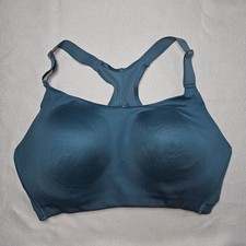 Victoria's Secret On Point Sport Bra Teal Racerback Adjustable Straps Size 36DD