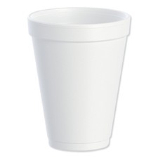 Dart 12J12 Foam Drink Cups - 12Oz 1000 Cups