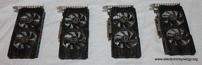 MSI P106-100 6GB Mining GPU (Hash Mode 11300:2000 H/s) Lot of 4