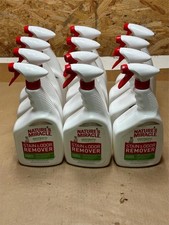 12x Pack Lot Nature's Miracle Enzymatic Stain  Odor Urine Remover Spray 32oz