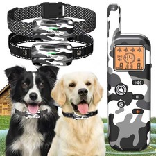 Wireless Dog Fence  Ultrasonic Training Collar -1160-Yard Adjustable Boundar...