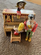 1945 Lil Abner Dogpatch Band Tin Litho Wind up Toy