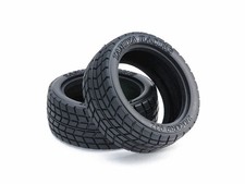 Tamiya 50419 Racing Radial Tires 2 Pcs (26mm) TA01/TA02/TA03/TT01/TT02/TL01/FF01