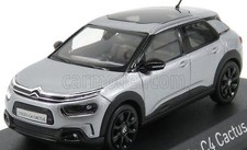 Norev 1/43 Citroen C4 Cactus 2018 Aluminium Grey Black 155476