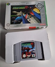 ebay® Auktion 178513879136 | Lylat Wars (Nintendo 64) OVP + ohne Anleitung Thumbnail of ebay® auction 178513879136 | Lylat Wars (Nintendo 64) OVP + ohne Anleitung