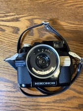 Nikon NIKONOS I Under Water Film Camera 35mm f2.5 Lens JAPAN Shutter Tested