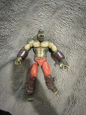 DC Collectibles Batman Arkham Asylum Deluxe Killer Croc LEG BROKE