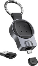 Watch Charger for Google Pixel Watch 3/2, Rotatable USB C USB A Travel Charger
