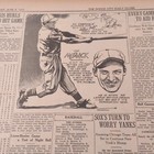 JUNE 8, 1937 NEWSPAPER PAGE #2151- JOE MEDWICK, ST LOUIS CARDINALS BASEBALL ⚾ — photo 1