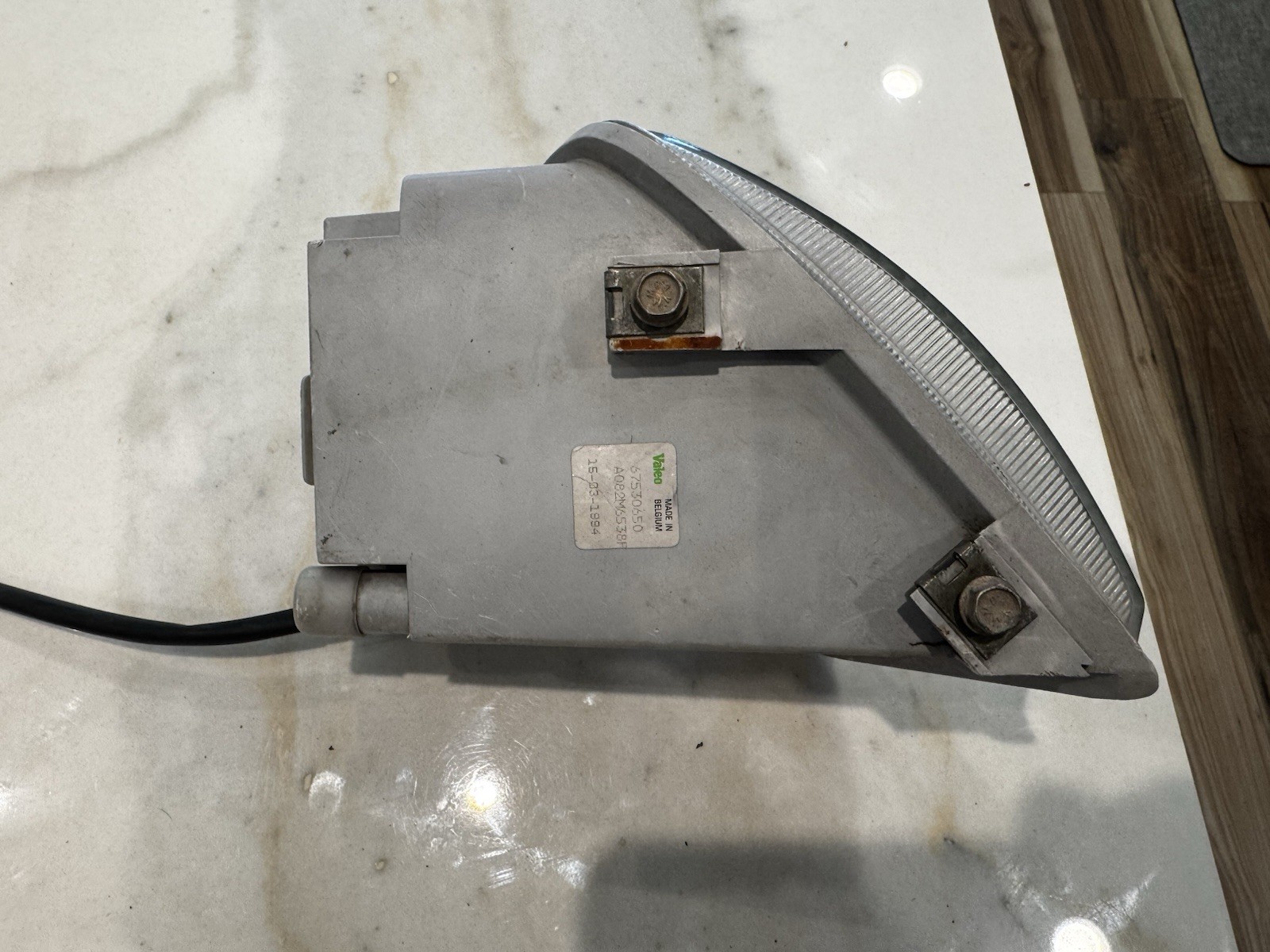 Lotus Esprit Front Left Fog light