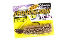SALE Gamakatsu 68259 Swimming Shot Tuned Cobra Rubber Jig 21 Grams 6 (4599)