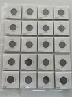 Lot of 39 Buffalo Nickels 1919-1938, ass’t dates & Mints and 1 1938 d Jefferson